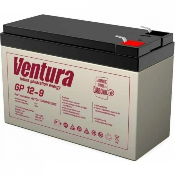 Аккумуляторная батарея VENTURA GP 12-9 7029746