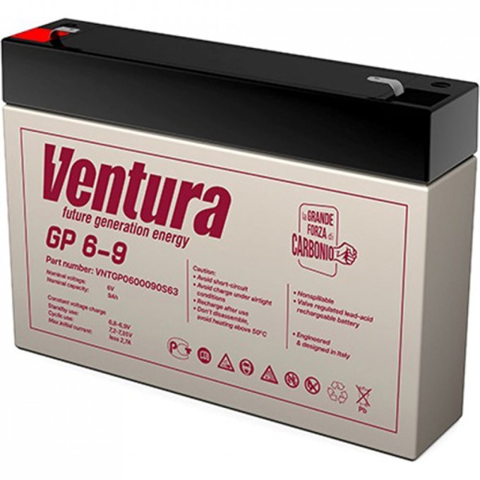 Аккумуляторная батарея VENTURA GP 6-9 7029752