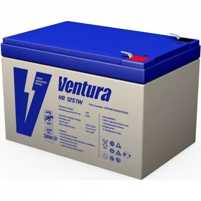 Аккумуляторная батарея VENTURA HR 1251W 7029902