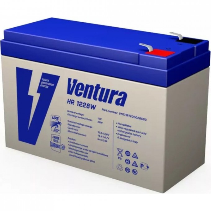 Аккумуляторная батарея VENTURA HR 1228W 7029908